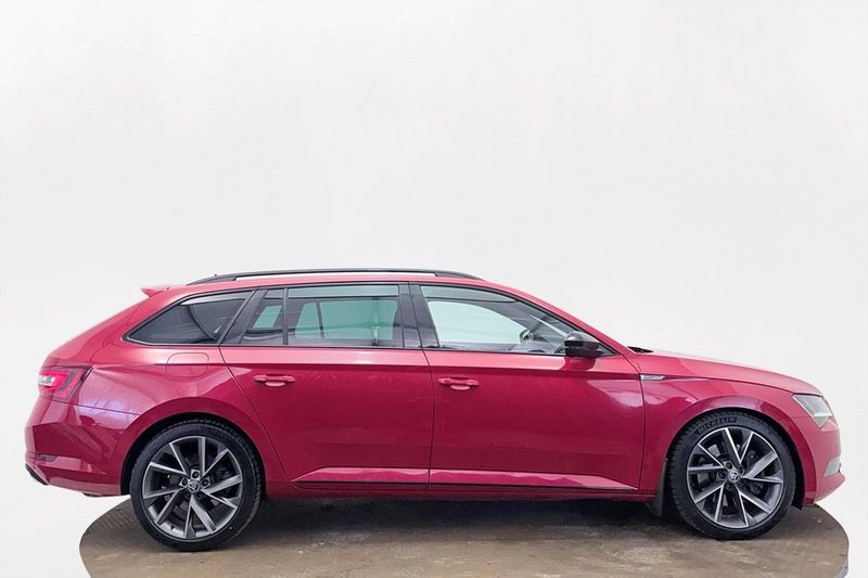 Skoda Superb bild 5