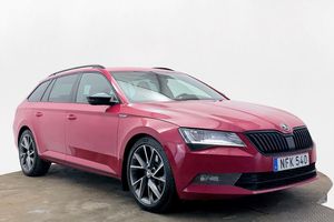 Skoda Superb bild 4