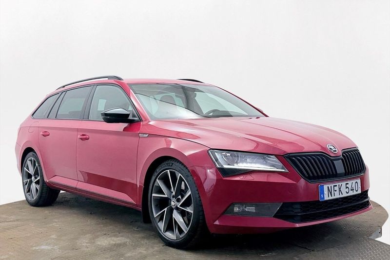 Skoda Superb bild 4