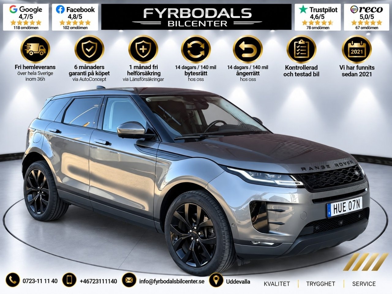 Land Rover Range Rover Evoque