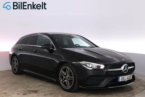 Mercedes CLA200 SB AMG Line Widescreen Kamera Drag - 2021