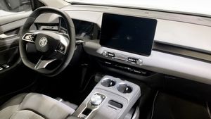 MG S5 EV bild 4