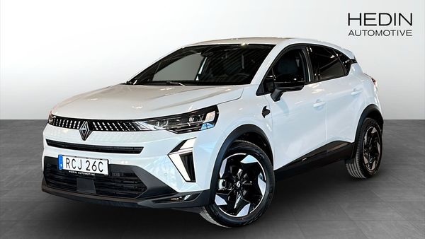 Renault Captur TECHNO MILDHYBRID 140 EDC DEMOBIL - 2025