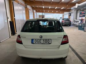 Skoda Fabia bild 12