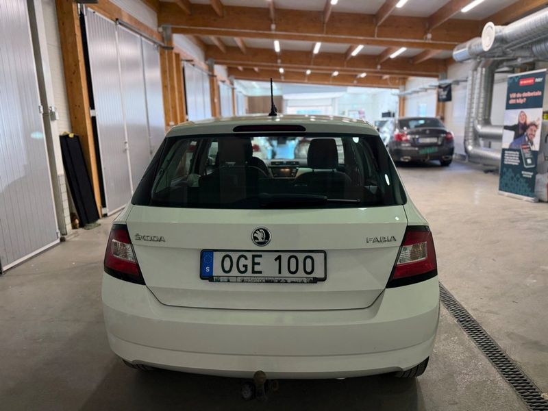 Skoda Fabia bild 12