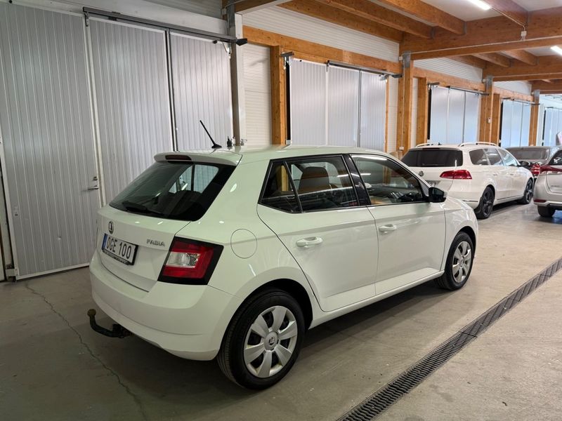 Skoda Fabia bild 11