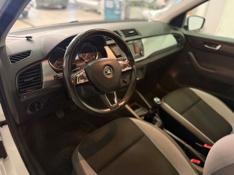 Skoda Fabia bild 6