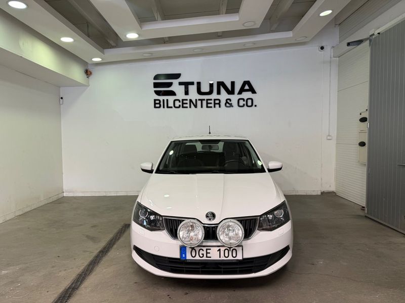 Skoda Fabia bild 2