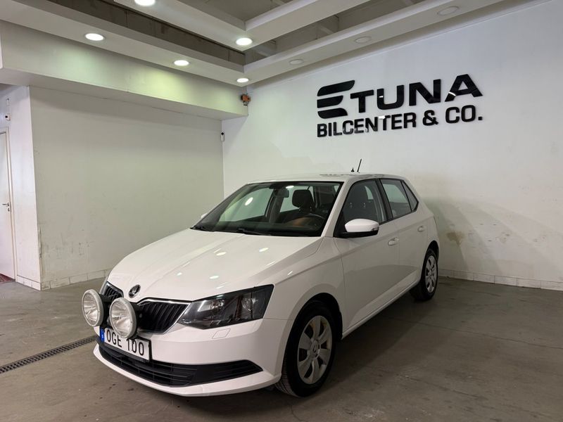 Skoda Fabia bild 4