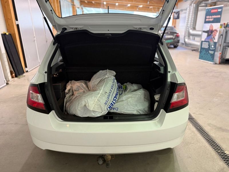 Skoda Fabia bild 13