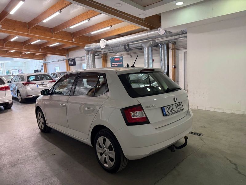 Skoda Fabia bild 10
