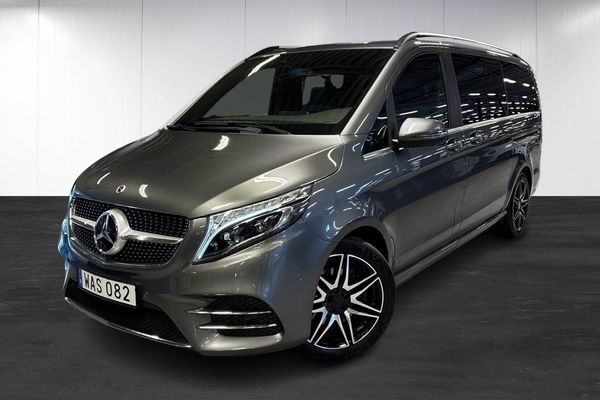 Mercedes V300 Mercedes-Benz V 300 D | AMG | Avantgarde Edition | Lång | 360 | Drag | - 2022