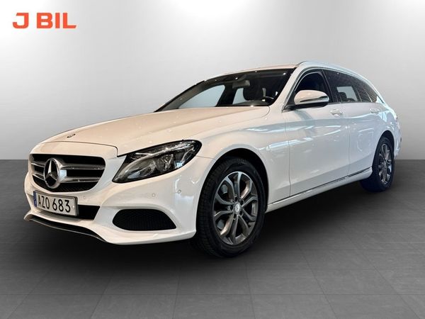 Mercedes C220 T d 4MATIC 7G-Tronic Plus Avantgarde Euro 6 - 2016