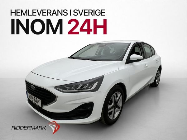 Ford Focus 1.0 Business CarPlay Endast 0,54l/mil Sensorer - 2023