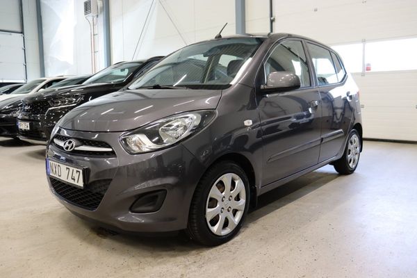 Hyundai i10 1.1 iRDE Premium M-Värm AUX 69hk - 2014