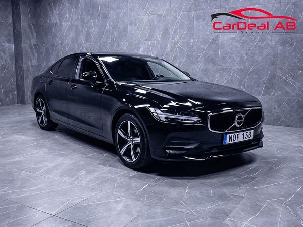 Volvo S90 D4 Momentum Värmare Kamera CarPlay Navi Drag VOC - 2020