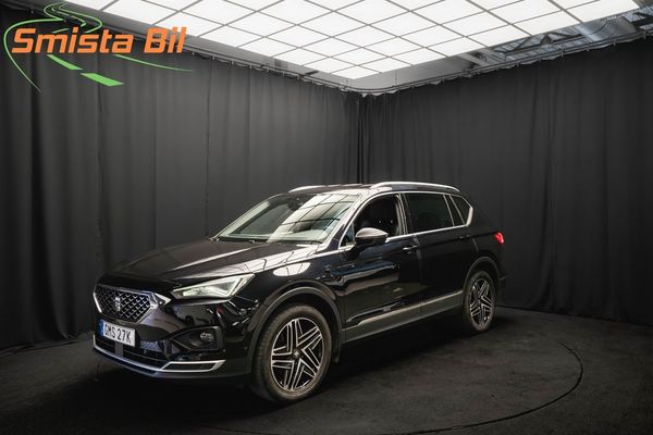 Seat Tarraco TDI 4Drive Xcellence 7-sits LÄDER D-VÄRM DRAG KAMERA - 2020