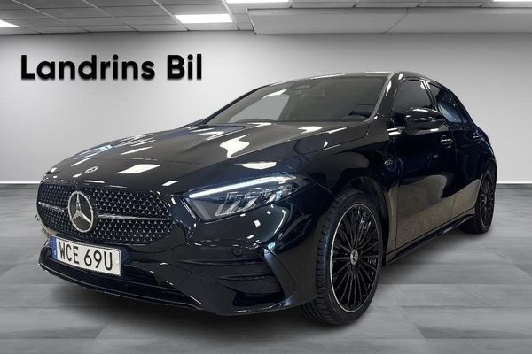 Mercedes A250 e AMG Night Värmare Navi Backkamera - 2026