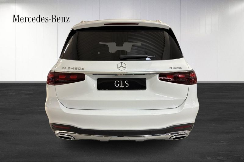 Mercedes GLS450 bild 7