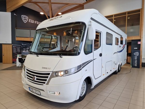 Frankia 840 FD (ALDE+Solcell+5 000kg+5 bält+3.0L+Kedja) - 2014