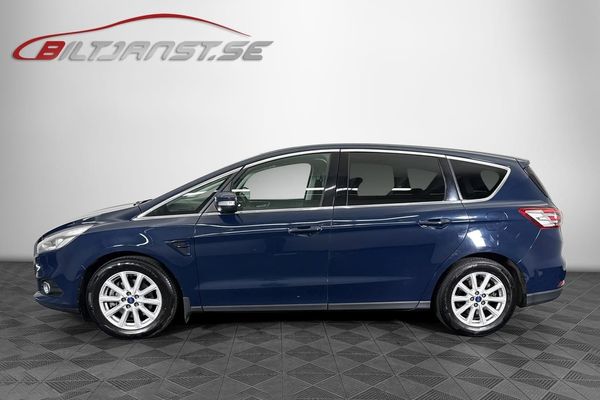 Ford S-Max 2.0 TDCi 150hk TITANIUM/DRAG/NYSERVAD MED KAMREM - 2016