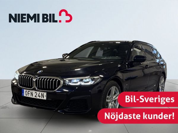 BMW 520 d xDrive Touring Aut M Sport Drag Kamera Navi S&V-hjul - 2021