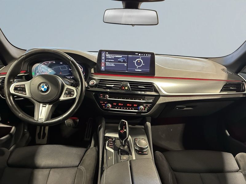 BMW 520 bild 8