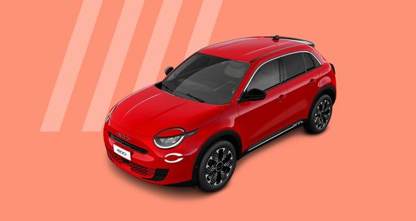 Fiat 600 Hybrid från 299.900 ink v-hjul & service - 2025
