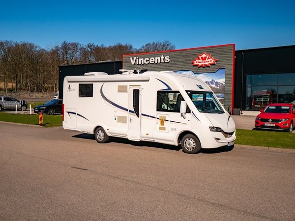 Fiat Ducato Mclouis NEVIS 878 *Queenbädd *AC bodel *Solcell - 2014