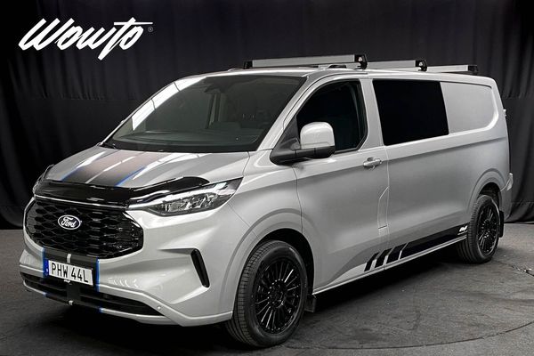 Ford Transit Custom 320 Crew Van 2.0 170HK L2 6-Sits /Moms - 2026