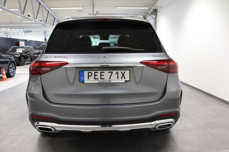 Mercedes GLE350 bild 5