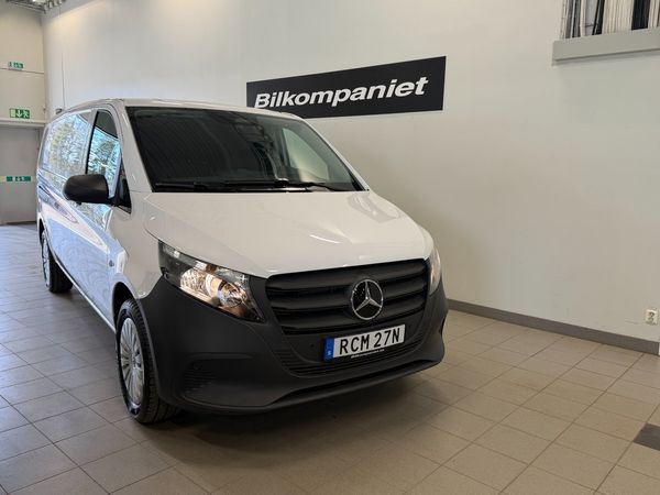 Mercedes Vito 114 CDI 4x4 9-stegad automat Ex.lång Pro - 2026