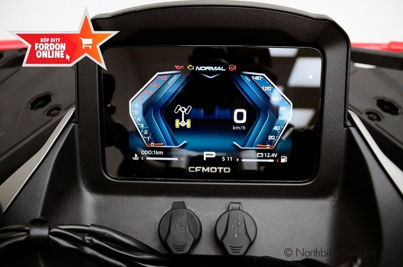 CFMOTO C-Force bild 7