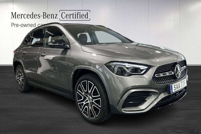 Mercedes GLA250 bild 3