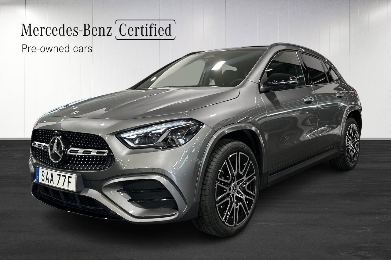 Mercedes GLA250