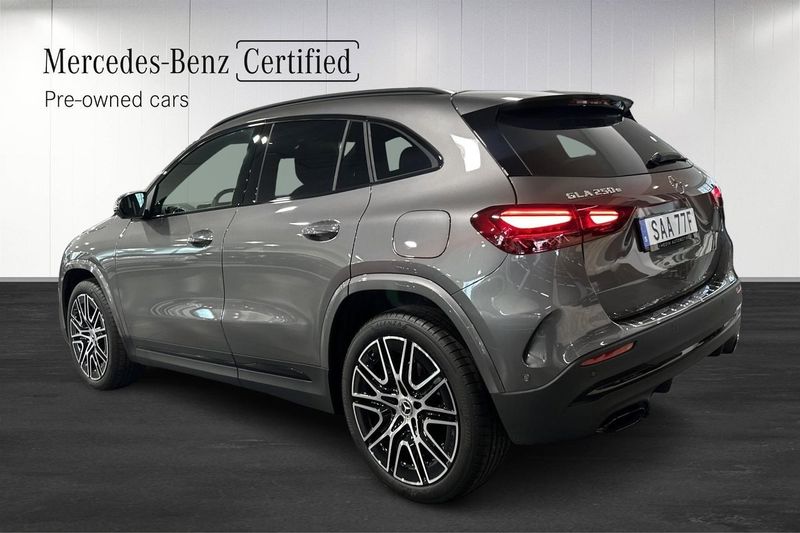 Mercedes GLA250 bild 9