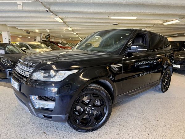 Land Rover Range Rover Sport 3.0 TDV6 4WD HSE 7-Sits Euro 5 - 2015