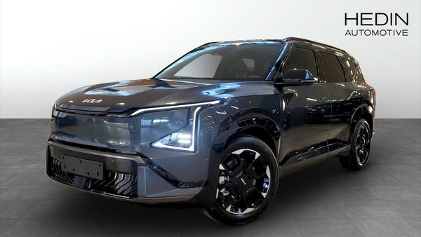 Kia EV5 GT LINE PANORAMA FWD LONG RANGE *Laddkort 15.000kr* - 2025
