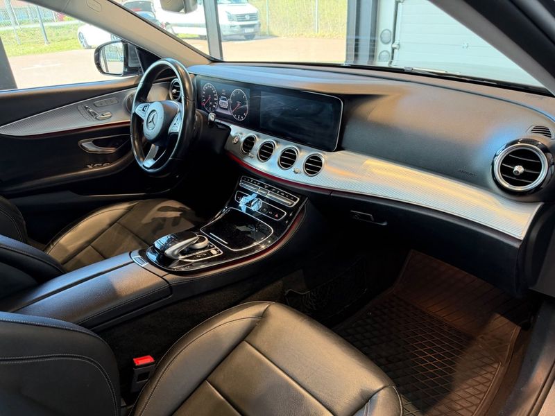 Mercedes E220 bild 10