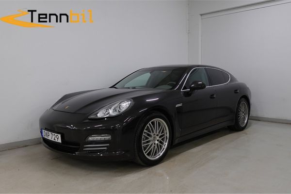 Porsche Panamera 4S PDK V8 Sport Chrono PASM Ventilerade 14-Vägs 400hk - 2010