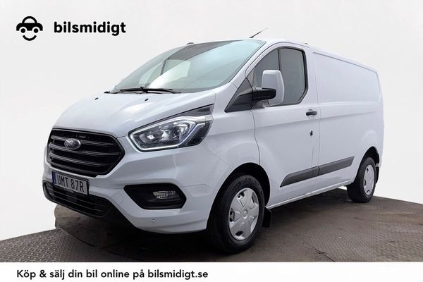 Ford Transit Custom 280 2.0 3-sits P-Sens LÅGMIL130hk - 2022