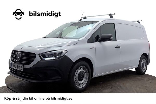 Mercedes eCitan 45 kWh L2 3-sits Kamera Thermotronic - 2023