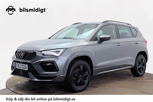 Cupra Ateca 1.5 TSI Aut Drag Delläder Kamera Navi AppConnect BEATS - 2024