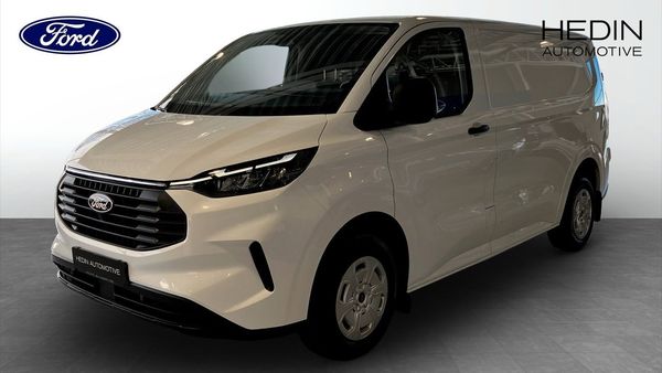 Ford Custom L1|136hk|Automat|Inklädnad| Inkl. service + V-hjul - 2026