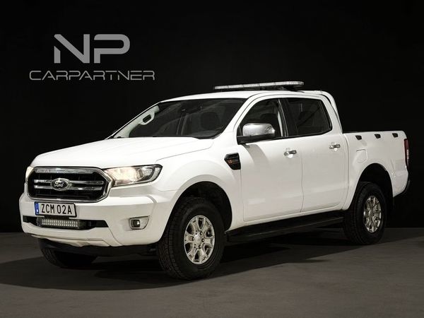 Ford Ranger Dubbelhytt 2.0 EcoBlue 4x4 SelectShift/ MOMS/EN Brukare - 2020