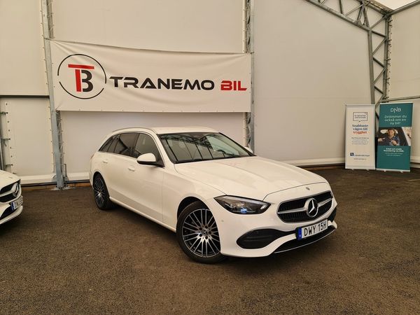 Mercedes C220 T d 9G-Tronic, 200hk - 2022