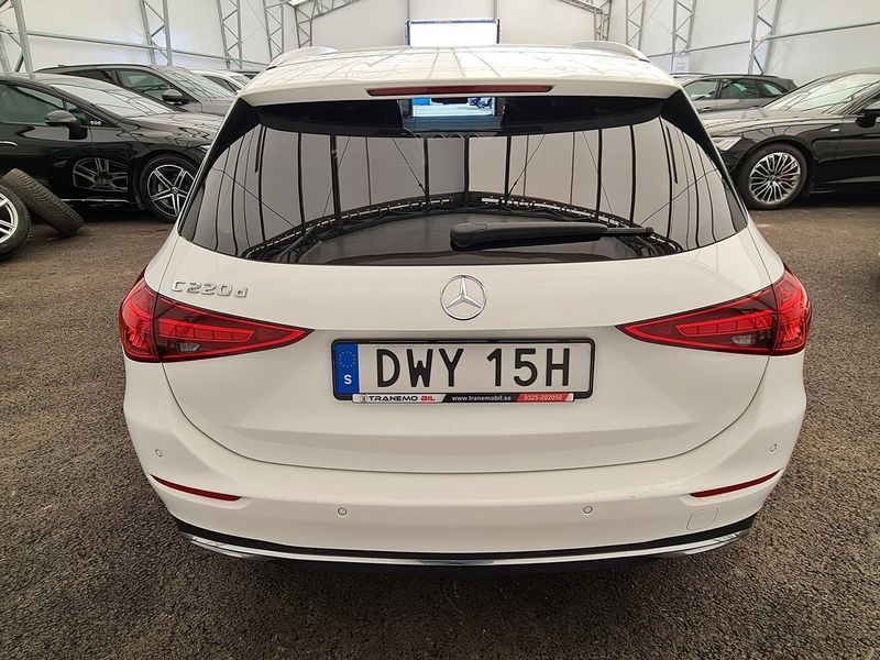 Mercedes C220 bild 5