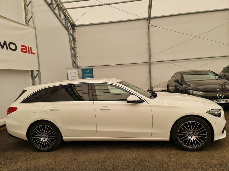 Mercedes C220 bild 2