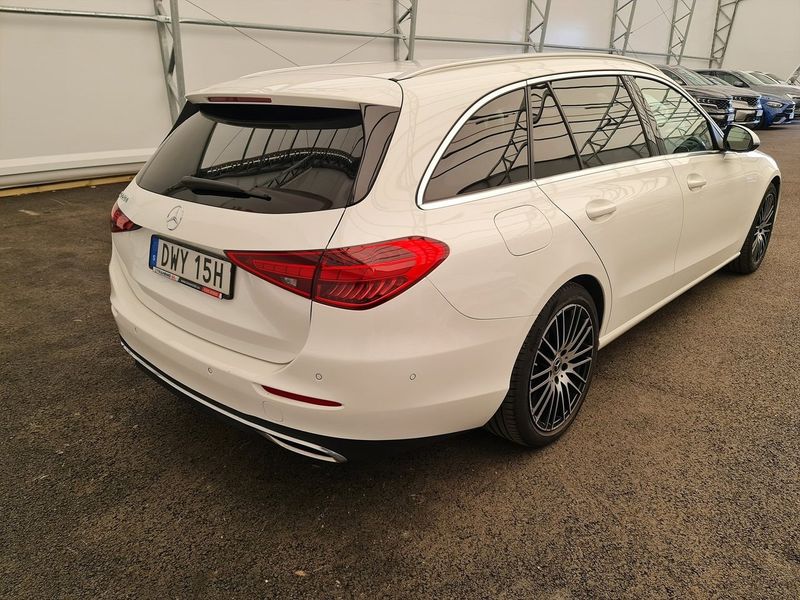Mercedes C220 bild 4