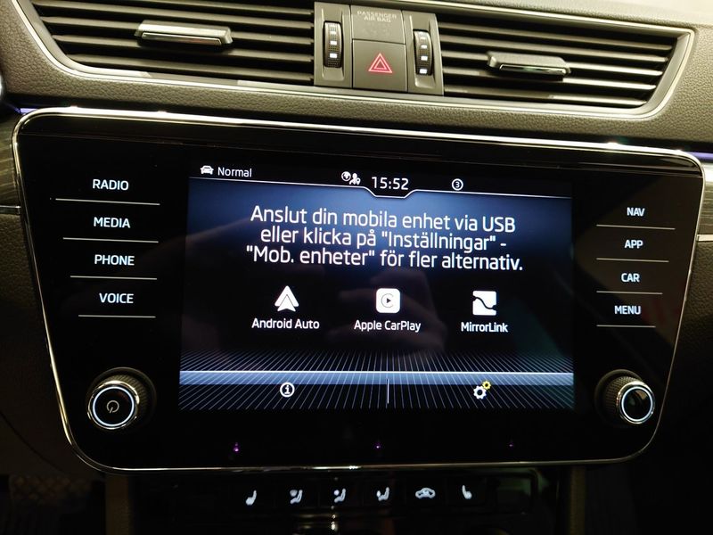 Skoda Superb bild 15